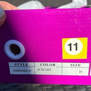 Nature Breeze Ankle moccassin booties